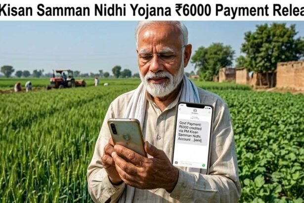 PM Kisan ₹6000 Payment
